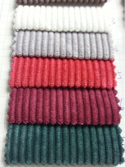 GZ-YISG  坑條絨 後面照